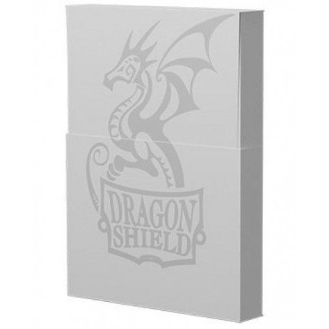 Кутии за карти Dragon Shield Cube Shell - Ashen White (8 бр.)